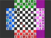 Игра Шахматы для четверых