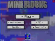 Игра Mine Blocks