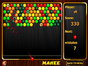 Игра Пузыри Mahee