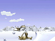 Игра Ледниковый период скачок Scrat