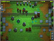Игра Zombie Defense Agency