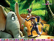 Игра Спрятанные номера - Horton слышит