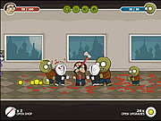 Игра Тормоз против Зомби 2