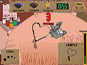 Игра Мастер татуировки