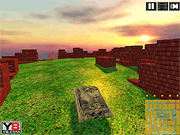 Игра Тяжелые 3D танки