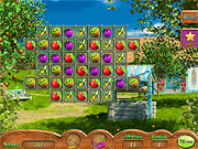 Игра 3 в ряд - Фруктовая ферма мечты