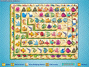 Игра Морская Жизнь: Квадрат Маджонг
