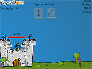 Игра Marksman обороны