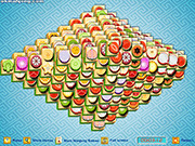 Игра Fruit Mahjong: Pyramid Mahjong