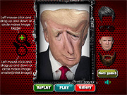 Игра Трамп - смешное лицо 2