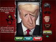 Игра Трамп смешное лицо 2