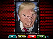 Игра Смешное лицо Трампа