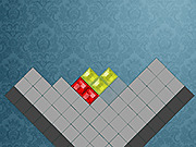 Игра Тетрис уголком (из кристаллов)
