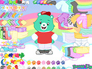 Игра Carebears одеваются