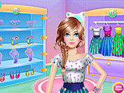 Игра Макияж для учителя - одеваем красавицу