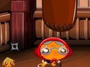 Игра Счастливые мартышки: Ниндзя