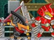 Игра Дуэль роботов 2: Ниндзя