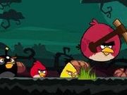 Игра Злые птички: Хеллоуин