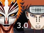 Игра Блич против Наруто 3.0