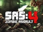 Игра Штурм зомби 4 - Починили! Пацаны, налетайте!!!