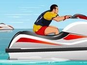 Игра Катаемся на водном мотоцикле