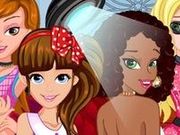 Игра Супер тату для суперзвезды