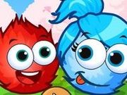 Игра Снежок и Огонек