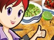 Игра Начос и соусы: уроки кулинарии от Сары
