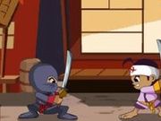 Игра Трехногий ниндзя