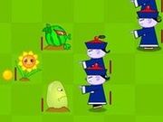 Игра Растения против Зомби: Стычка 2