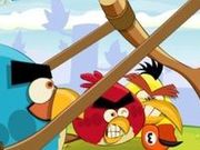 Игра Энгри бёрдз: каратель