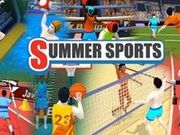 Игра Summersports. ио