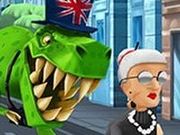 Игра Angry Gran Run London