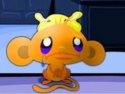 Игра Счастливая обезьянка на элеваторе