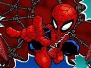 Игра Spiderlad против бэтсмен