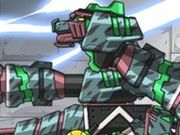 Игра Роботы динозавры: Сейсмозавр