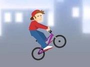 Игра Мальчик на BMX