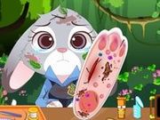 Игра Zootopia Judy Foot Surgery