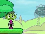 Игра Юные Титаны вперед: адаптируйтесь к животным