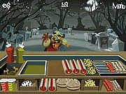 Игра Готовим Зомби-Бургер