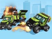 Игра Лего Сити: Исследователи вулканов