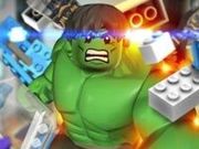 Игра Лего Мстители - Халк