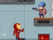 Игра Герои Мстителей против Роботов