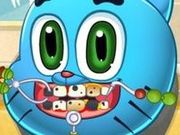 Игра У Гамбола проблемы с зубами
