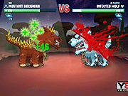 Игра Mutant Fighting Arena