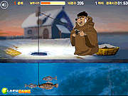 Игра Зимняя рыбалка