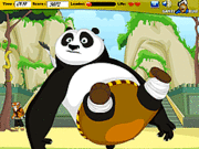 Игра Kung Fu Panda Kiss