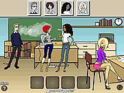 Игра Конфета капризный чирлидер