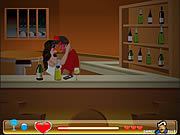 Игра Tiger Woods Kissing