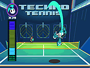 Игра Техно теннис